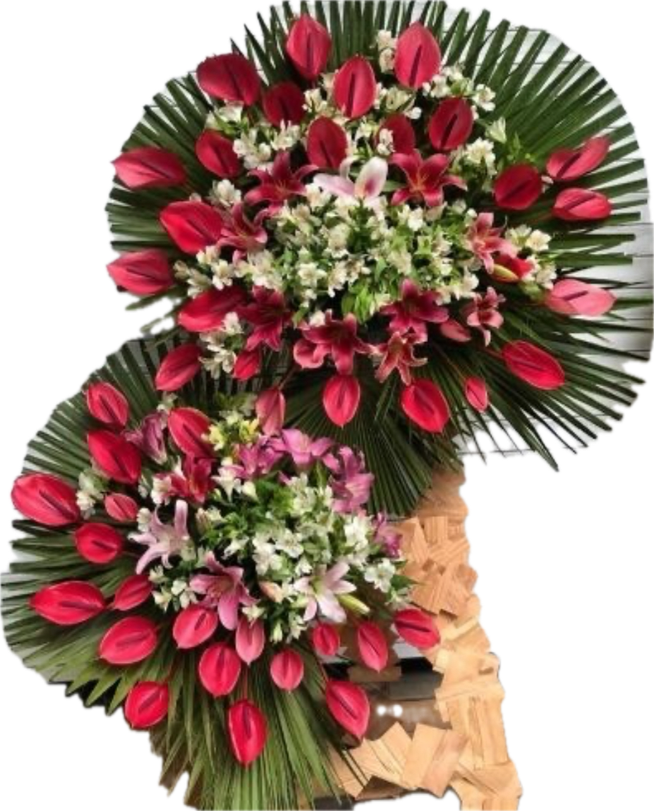 تاج گل تبریک